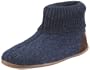 Living Kitzb�hel Hoher H�ttenschuh 1428, Unisex-Erwachsene Hausschuhe, Blau (nachtblau 590), EU 43