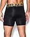Under Armour Mens New Elite 6'' BoxerJock Black/Stealth Gray/Black LG