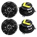 4) Kicker 41DSC54 D-Series 5.25 400 Watt 2-Way 4-Ohm Car Audio Coaxial Speakers RS.14449.00