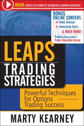 Investors are increasingly turning to LEAPS (Long-Term Equity AnticiPation Securities) to combine the advantages of options trading with the benefits and security of a longer time frame.  Here, Marty Kearney of the Options Institu...
