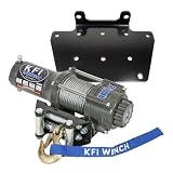 KFI ATV 2500lb Winch COMBO-KIT for a 2000-2004 Yamaha Big Bear 400