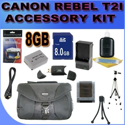 BigVALUEInc Accessory Saver Bundle Kit For Canon 