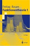 Produkt-Bild: Funktionentheorie 1 (Springer-Lehrbuch)