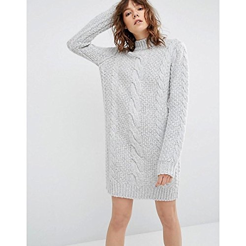 ゲタス アウター カーディガン Gestuz Sanni Jumper Dress Midgreymel [並行輸入品]