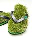 Gras Flip Flops - Größe 37-39 (FlipFlops Art by PlanetGadget)