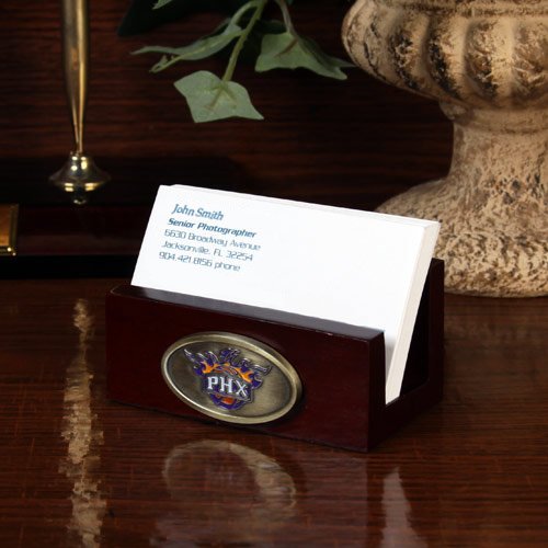 NBA Phoenix Suns Business Card Holder