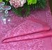 Armani International, Regale Collection, Napkins Set, Color Cranberry, 4-pieces