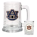 Auburn Tigers Boilermaker Set NCAA College Athletics