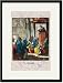 Black Framed/Matted Print 17x23, Teacher