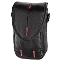 Hama Kameratasche "Canberra 90L", Schwarz/Rot
