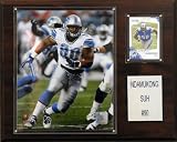 NFL Ndamukong Suh Detroit Lions Player Plaque