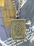 Bleach: Bronzed Shinigami Skull Necklace
