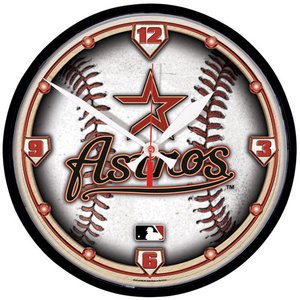 Houston Astros Clock
