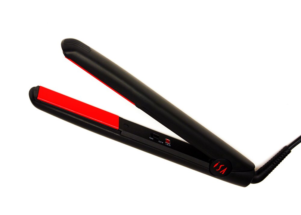 Amazon.com : ISA Profesional Flat Iron Hair Straightener Victorya ...