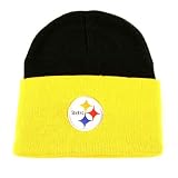Pittsburgh Steelers 2-Tone Cuffed Knit Hat