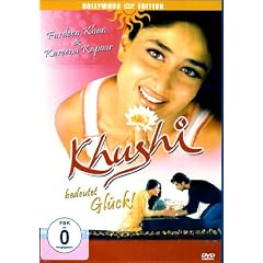 Khushi bedeutet Gl�ck - Bollywood Edition