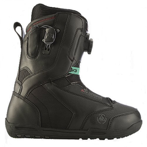Ryker Snowboard Boot - Mens - 11.5 - BLACK