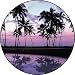 Sunset #1 Spare Tire Cover