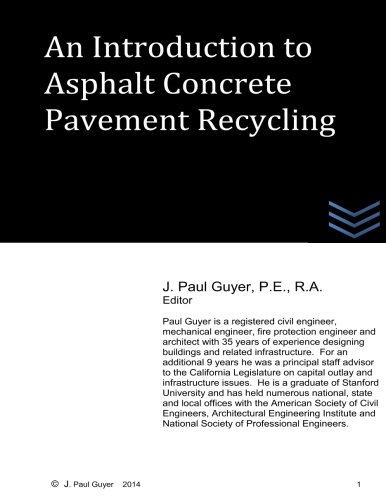 An Introduction ot Asphalt Concrete Pavement Recycling