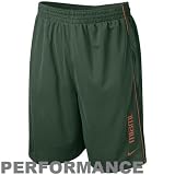 Nike Miami Hurricanes Green Million Dollar Performance Mesh Shorts