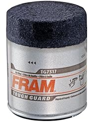 Fram TG7317 Tough Guard Passenger Car Spin-On Oil Filter, Pack of 1