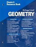 McDougal Littell - Geometry - Chapter 8 Resource Book