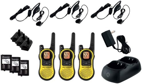 The Amazing Quality Motorola MH230TPR 23 Mile 3 Radio Value Pack