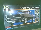 Huge 1/12 '57 Chevy Sport Coupe 3 in 1 Scale Model Kit