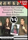 American Sign Language Interpreter Training: Receptive & Expressive Skills Practice Set, Vol. 1