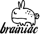 BRAINIAC ALTERNATIVE CITY OLD SCHOOL SKATE T SHIRT