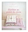Herbier au point de croix : Inspiration botanique
