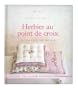 Herbier au point de croix : Inspiration botanique