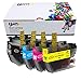 Hi Ink 4 Pack LC3029 Ink Cartridges for Brother MFC-J5830DW MFC-J5830DWXL MFC-J6535DW MFC-J6535DWXL MFC-J5930DW MFC-J6935DW Printer