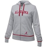 Nike Alabama Crimson Tide Ladies Ash Classic Full Zip Hoody Sweatshirt