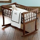Savanna Mission-style Cradle - Cherry, Espresso, Natural, White