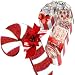 Candy Cane Gift Set - Christmas Holiday Gift Basket