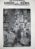 1897 PRINCESS VICTORIA WALES BOUDOIR HOUSE BEGG ART