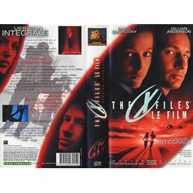 The X Files : Le Film [VHS]