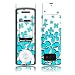 Daisy Field - Teal Design Protective Skin Decal Sticker for Samsung Juke SCH-U470 Cell Phone