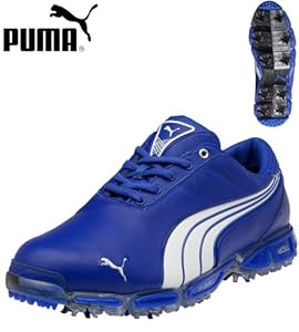 Puma Super Cell Fusion Ice LE Golf Shoes Surf The Web/White 7