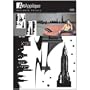 New York Skyline Huge 8' Wall Decal Sticker