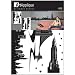 New York Skyline Huge 8' Wall Decal Sticker