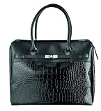 Trust - 17740 - Milazzo - Sacoche en cuir pour ordinateur portable 16" - Noir