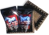 100% Kona Coffee: Gift Box with 6oz Medium & 6 Oz Dark Roast
