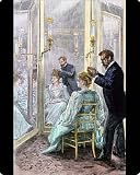 Mouse Mats of Parisian beauty salon, 1800s from North Wind Picture Archives