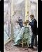 Mouse Mats of Parisian beauty salon, 1800s from North Wind Picture Archives