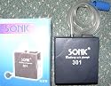 Sonic 301 Battery Air Pump Aquarium Fish Tank Emergency Transport
