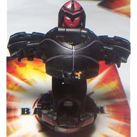 Bakugan Special Attack loose Darkus Black Elico 730G
