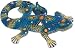 Artistic Mosaic Lizard Statue Figurine Decoration Art Collection