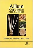 Allium Crop Science: Recent Advances 画像